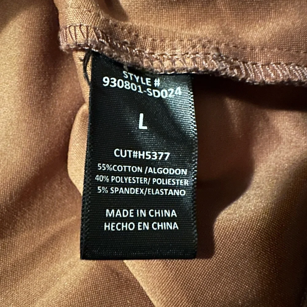 Potter's Pot plaid belted trench coat - Picture 4 of 4